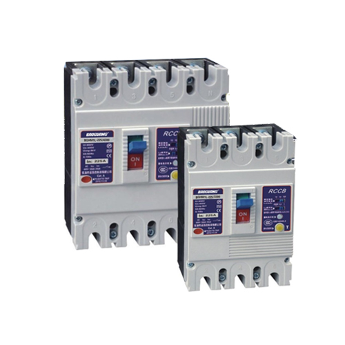 BGHM1L Series Plastic Case Circuit Breaker With Residual Current Protection