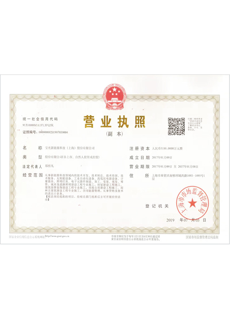 Business License